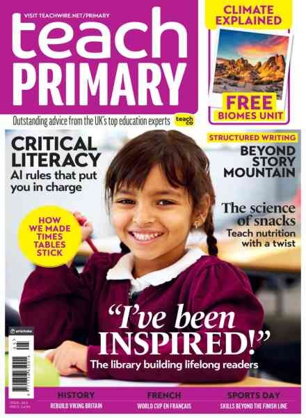 Teach Primary – June-July 2026 Cover