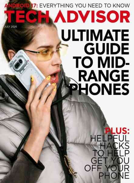 Tech Advisor – July 2026 Cover