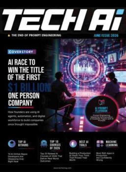 Tech AI Magazine – June 2026