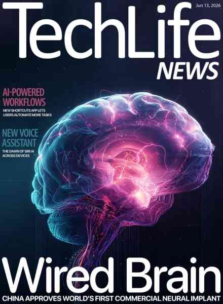 Techlife News – June 13 2026 Cover