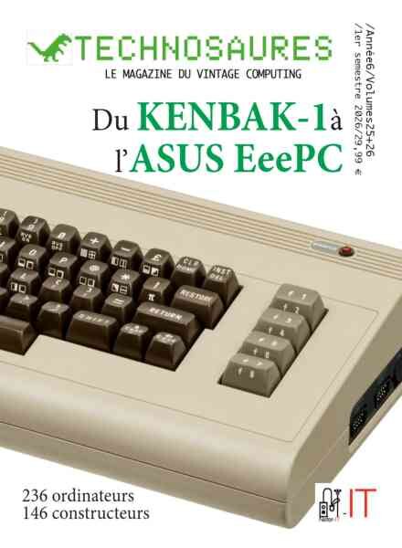 Technosaures – 1er Semestre 2026 Cover
