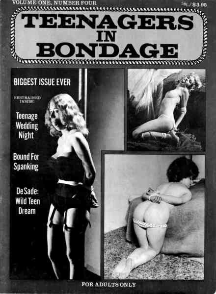Teenagers in Bondage – Volume 1 Number 4 1974 Cover