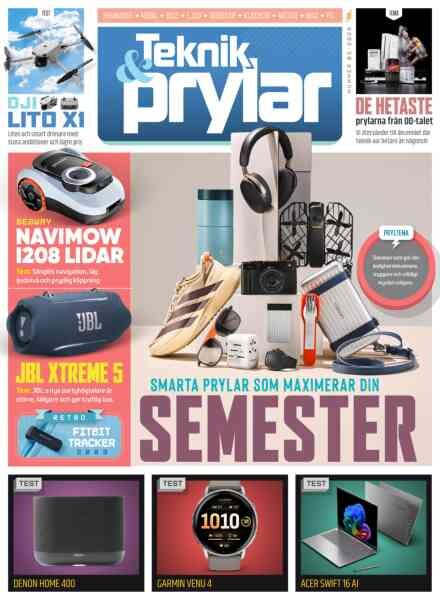 Teknik & prylar – Juni 2026 Cover