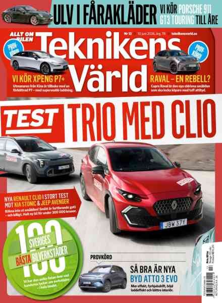 Teknikens varld – 10 Juni 2026 Cover