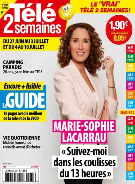 Tele 2 Semaines – 27 Juin 2026 Cover