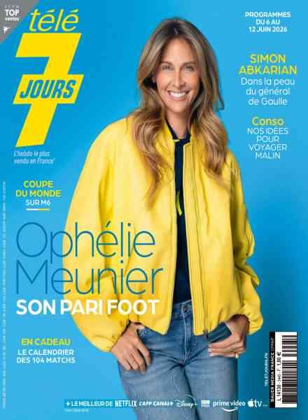 Tele 7 Jours – 1 Juin 2026 Cover