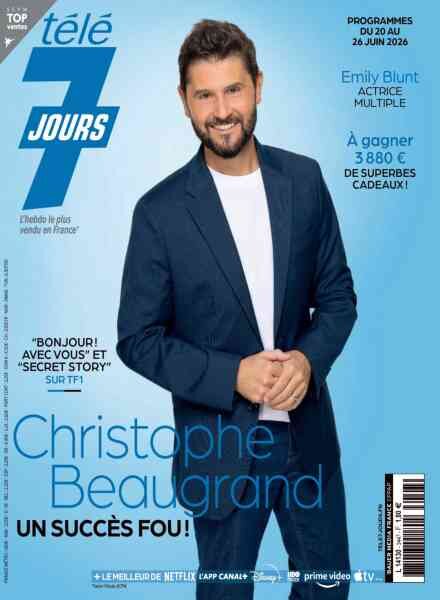 Tele 7 Jours – 15 Juin 2026 Cover