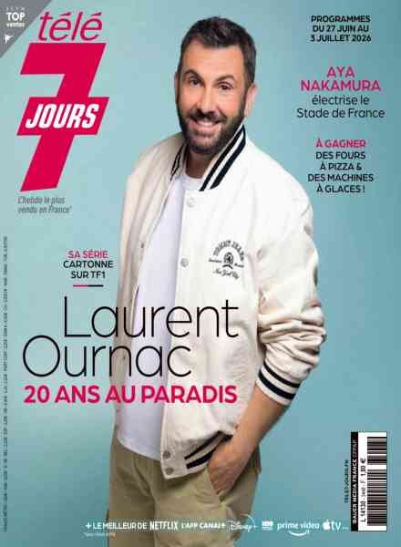 Tele 7 Jours – 22 Juin 2026 Cover