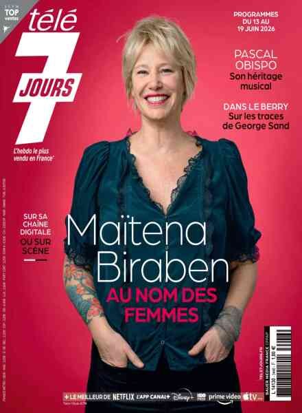 Tele 7 Jours – 8 Juin 2026 Cover