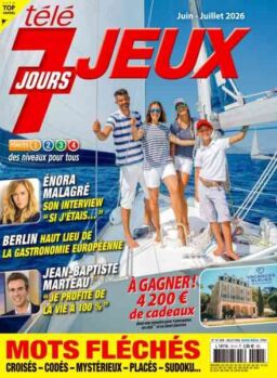 Tele 7 Jours Jeux – Juin-Juillet 2026