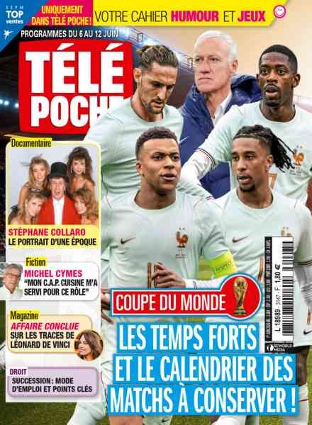 Tele Poche – 1 Juin 2026 Cover