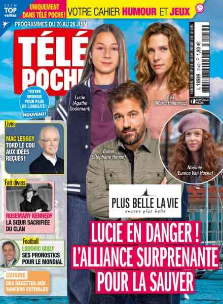 Tele Poche – 15 Juin 2026 Cover