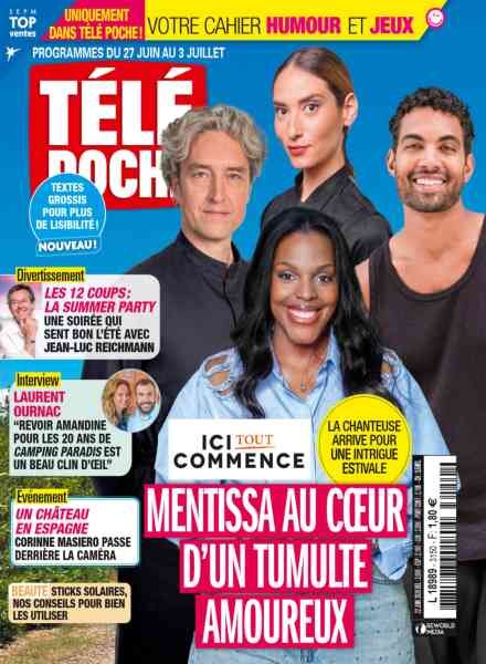 Tele Poche – 22 Juin 2026 Cover