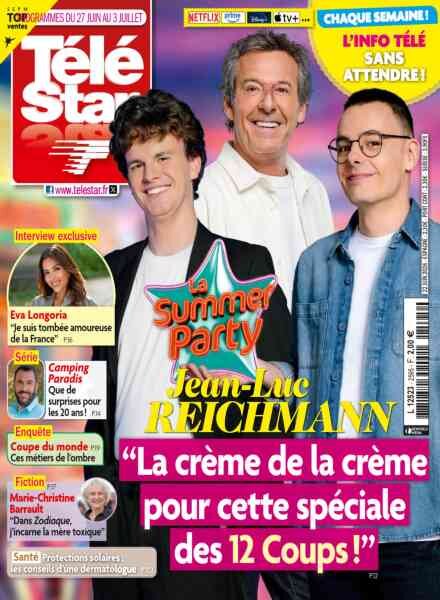 Tele Star – 22 Juin 2026 Cover