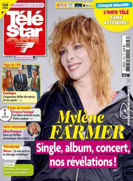 Tele Star – 8 Juin 2026 Cover