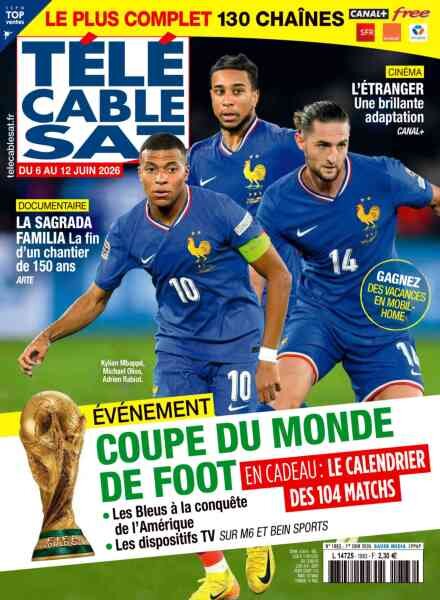 Telecable Sat Hebdo – 1 Juin 2026 Cover