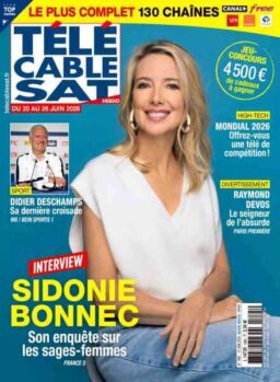 Telecable Sat Hebdo – 15 Juin 2026