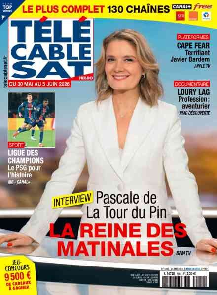 Telecable Sat Hebdo – 25 Mai 2026 Cover