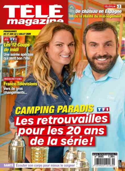 Telemagazine – 16 Juin 2026 Cover