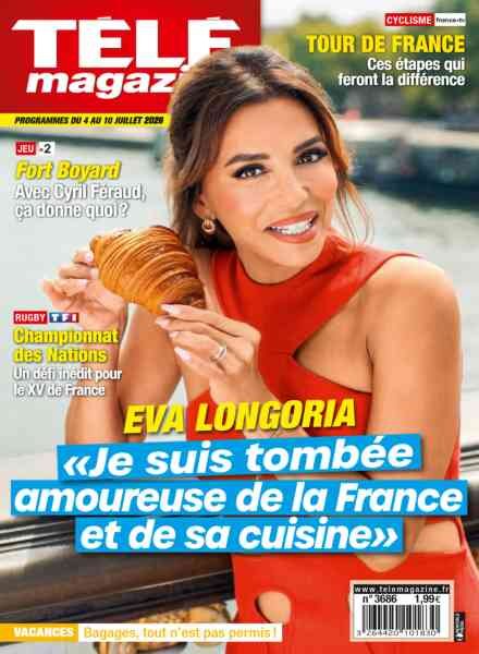 Telemagazine – 23 Juin 2026 Cover