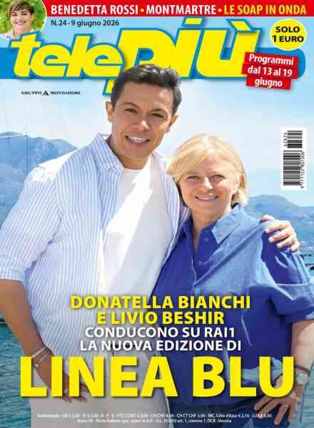 Telepiu – 9 Giugno 2026 Cover