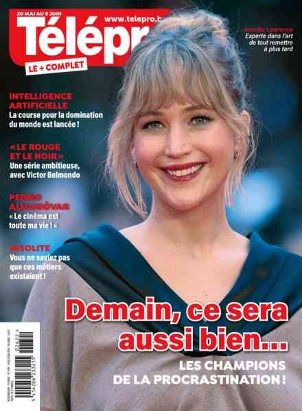 Telepro – 28 Mai 2026 Cover