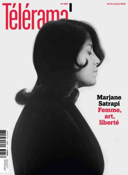 Telerama Magazine – 10 Juin 2026 Cover