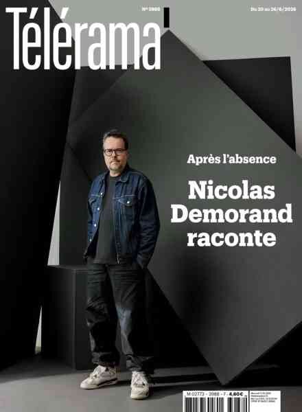 Telerama Magazine – 17 Juin 2026 Cover