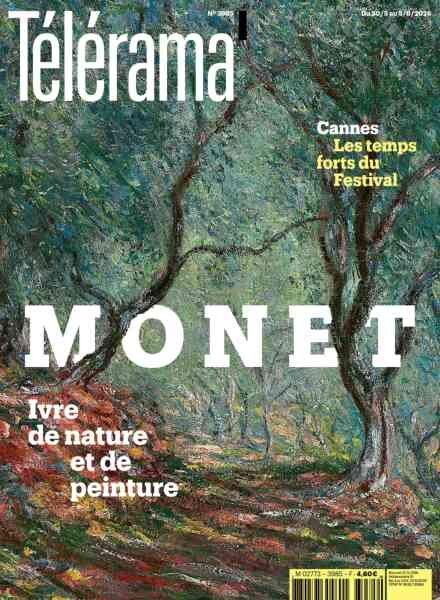 Telerama Magazine – 27 Mai 2026 Cover