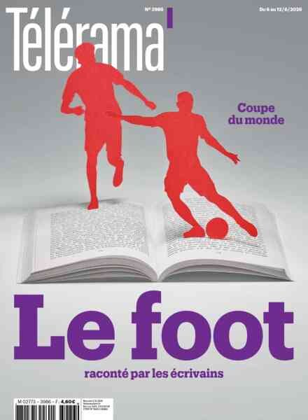 Telerama Magazine – 3 Juin 2026 Cover