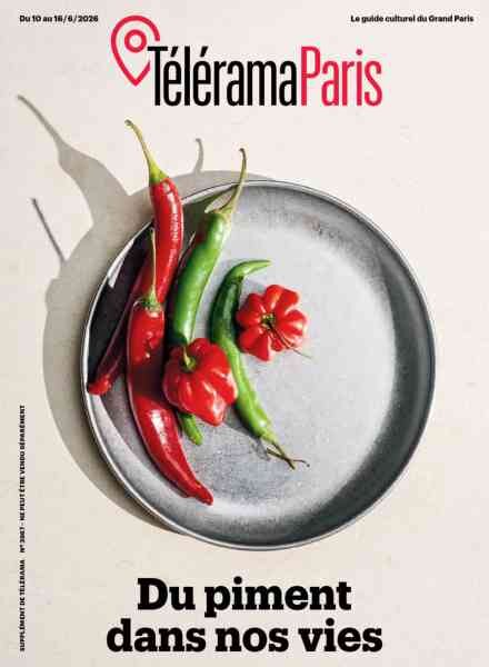 Telerama Paris – 10 Juin 2026 Cover