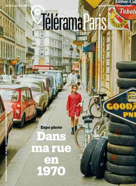 Telerama Paris – 27 Mai 2026 Cover