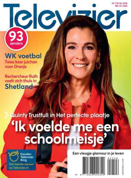 Televizier – 16 Juni 2026 Cover