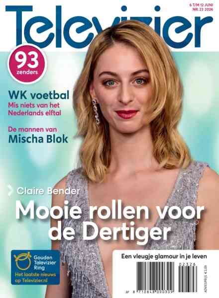 Televizier – 2 Juni 2026 Cover
