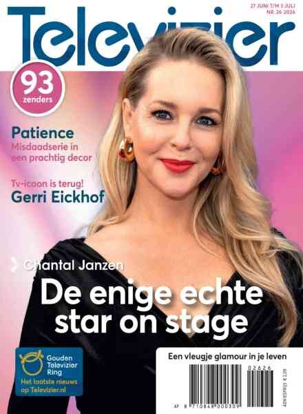 Televizier – 23 Juni 2026 Cover