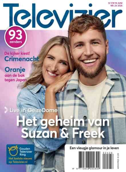 Televizier – 9 Juni 2026 Cover