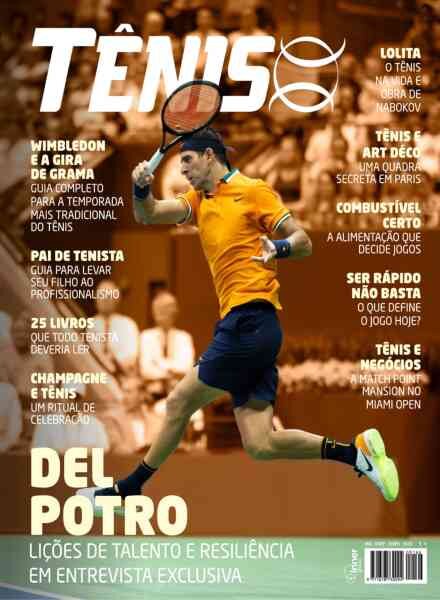 Tenis – Maio 2026 Cover