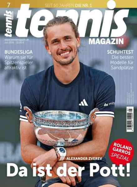 Tennis Magazin – Juli 2026 Cover