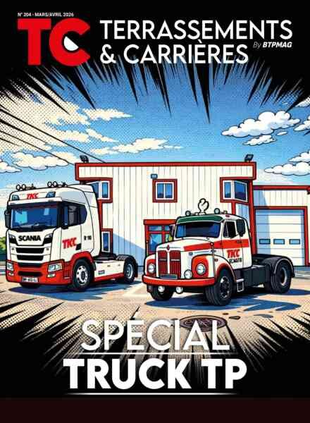 Terrassements & Carrieres – Mars-Avril 2026 Cover