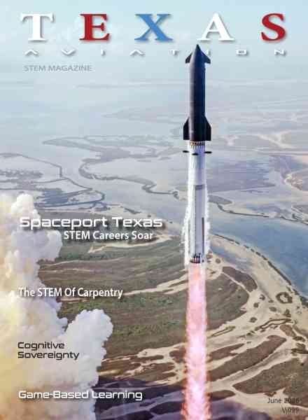Texas Aviation STEM Magazine – June 2026 Cover
