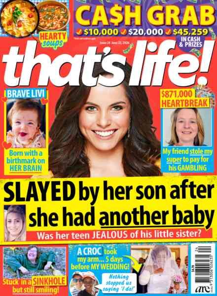 that’s life! Australia – 14 June 2026 Cover