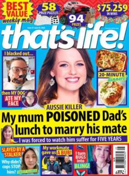 that’s life! Australia – 21 June 2026