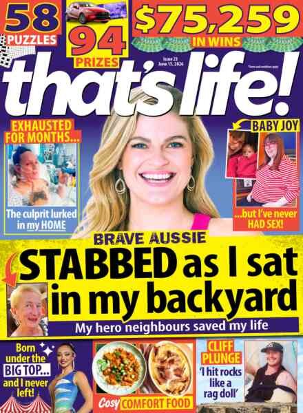 that’s life! Australia – 7 June 2026 Cover