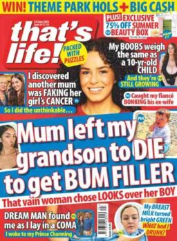 that’s life! UK – 18 June 2026