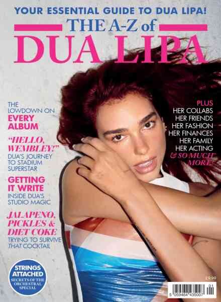 The A-Z of – Dua Lipa 2025 Cover