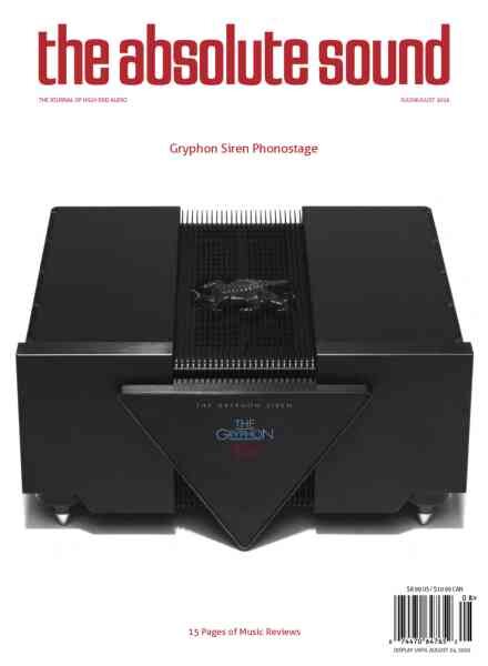 The Absolute Sound – July-August 2026 Cover