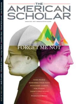The American Scholar – Summer 2026