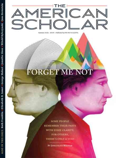 The American Scholar – Summer 2026 Cover