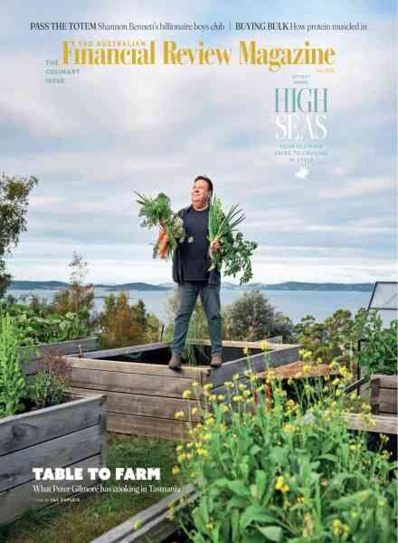The Australian Financial Review Magazine – June 2026 Cover
