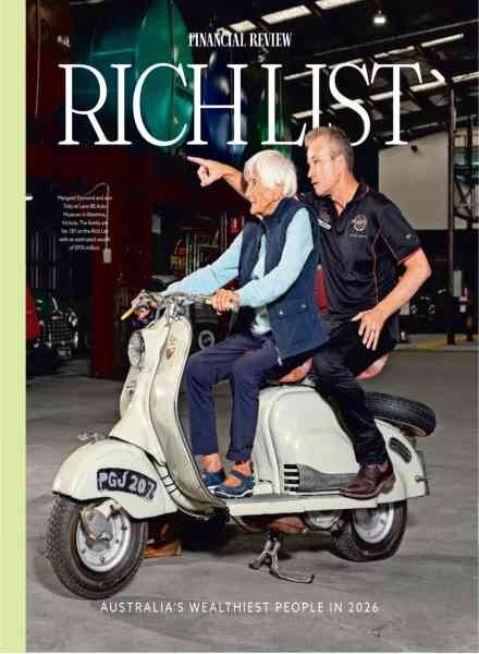 The Australian Financial Review Magazine – May 2026 Cover